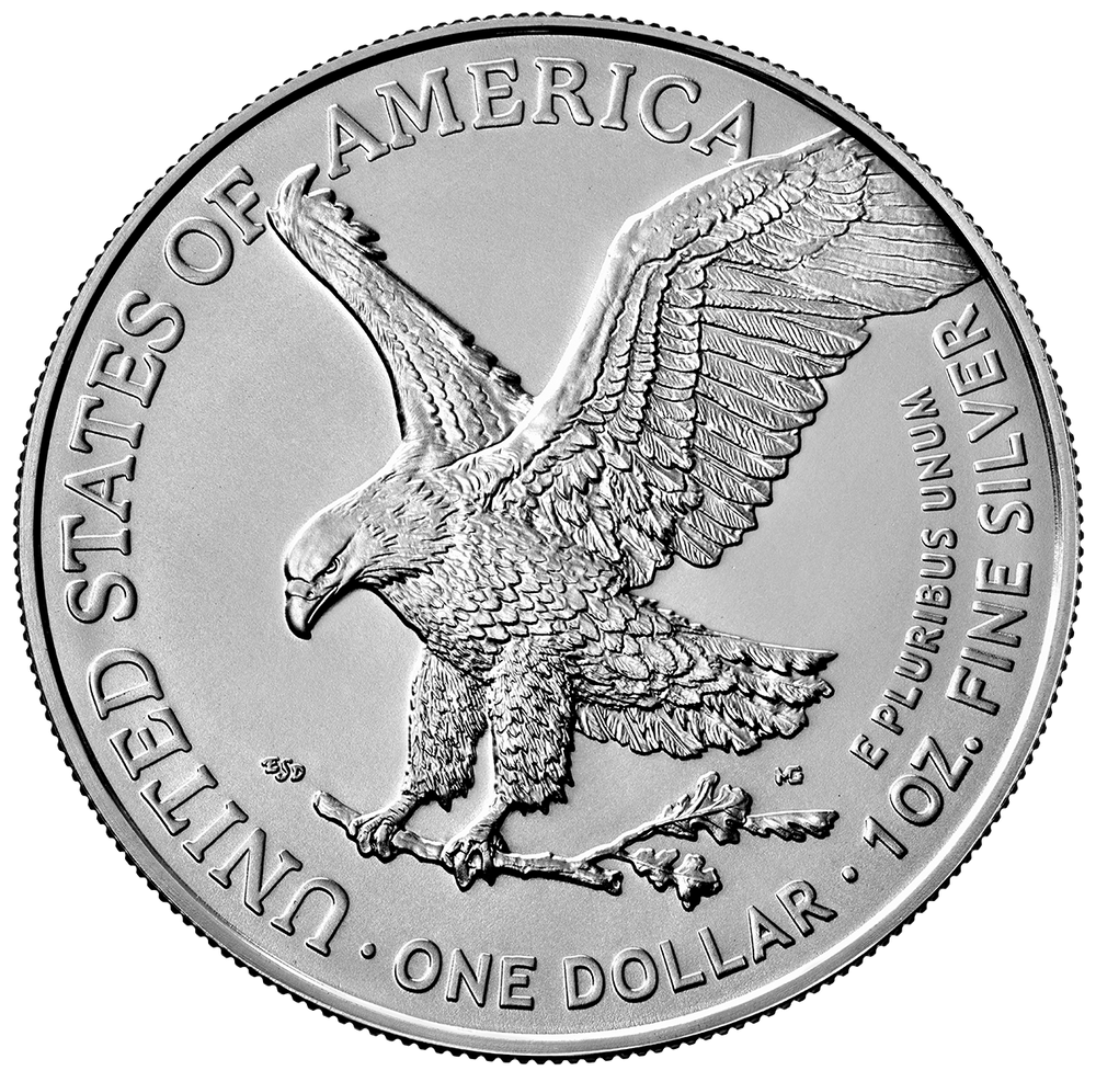 2022 United States Mint Silver Eagles - 1oz.