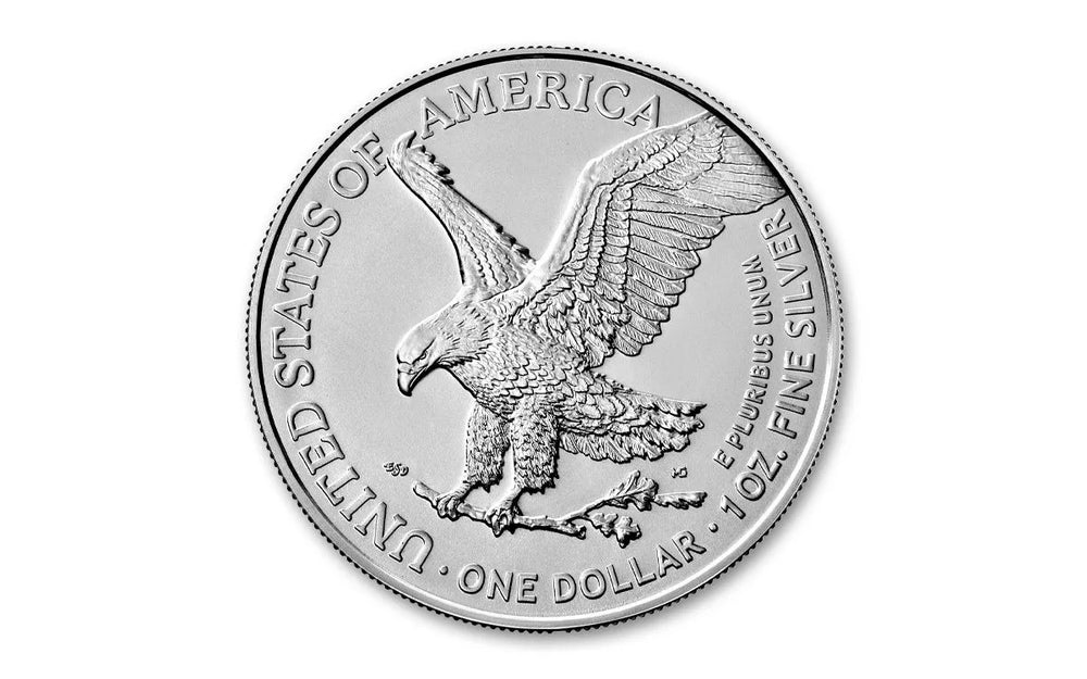 2024 United States Mint Silver Eagles - 1oz.