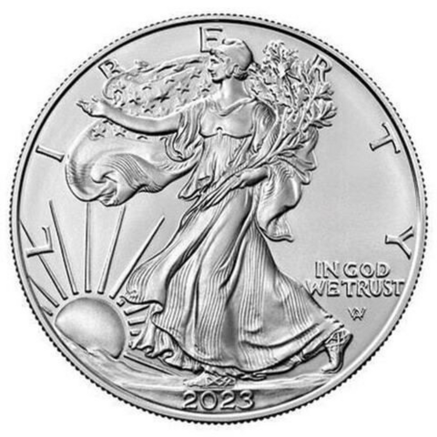 2023 United States Mint Silver Eagles - 1oz - Natia Shop Precious Metals, Inc.