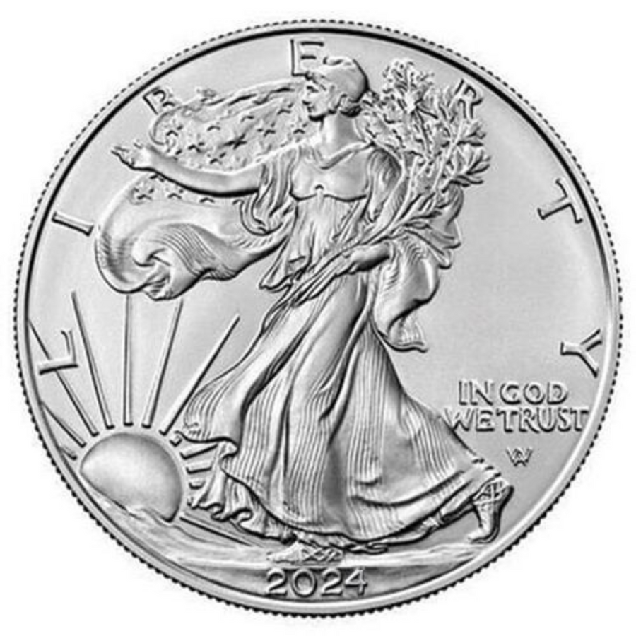 2024 United States Mint Silver Eagles - 1oz - Natia Shop Precious Metals, Inc.