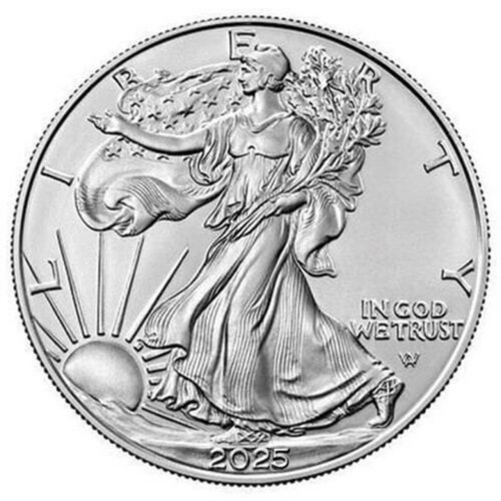 2025 United States Mint Silver Eagles - 1oz - Natia Shop Precious Metals, Inc.